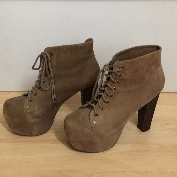 JEFFREY CAMPBELL suede litas - Picture 4 of 8